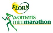 2010 Flora Women's Mini Marathon logo