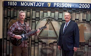 hil Chevron guitars given to Mountjoy Prison inmates